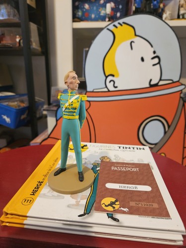Figurine tintin kuifje - tintin,