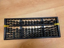 ANCIEN BOULIER EN BOIS FLOWER BRAND BOULES ET SUPPORT NOIRS