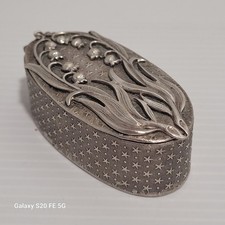 Boite Pyrogene Pendentif