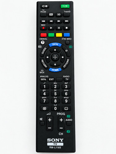 Télécommande sony l1165 - sony, rm-l1165