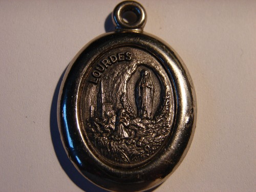 Medaille religieuse lourdes - medaille,