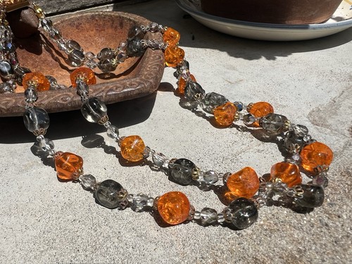 Collier ancien rangs - ancien, 2