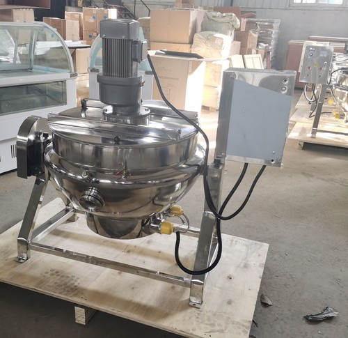 Various size jacketed - various, kettle