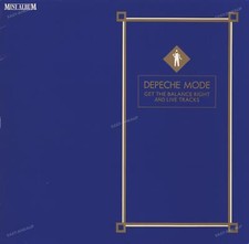 Depeche Mode - Get The Balance Right And Live Tracks 12" Mini Album 1985 '