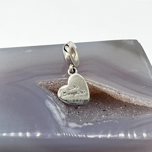 Pandora charm argent coeur - pandora,