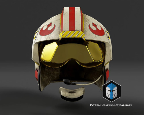 Casque pilote rebelle star - casque,