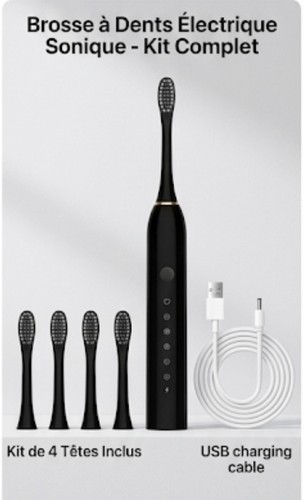 Brosse dents électrique - brosse, à