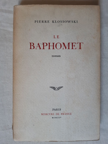 Baphomet pierre - baphomet,,