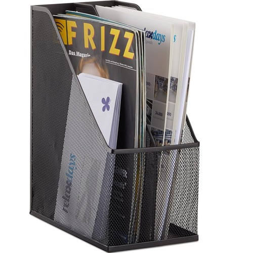 Relaxdays porte magazines - relaxdays, porte-magazines