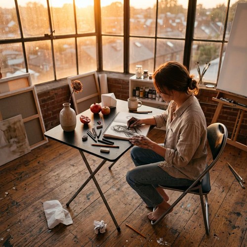 Bureau pliante chaises home - bureau,