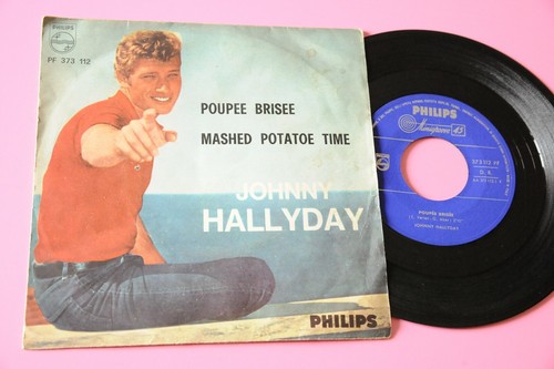 Johnny hallyday poupée - hallyday,