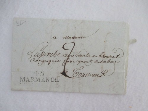 Dep actuel marque postale - dep.,
