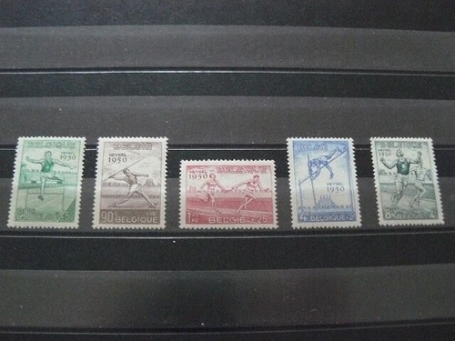 Belgique timbres poste cob - belgique,
