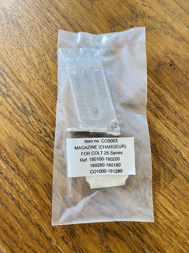 Airsoft chargeur colt neuf - 25,