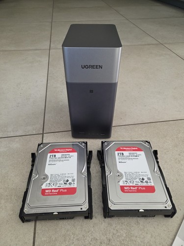 Nas ugreen nasync dh2300 - nas, 2