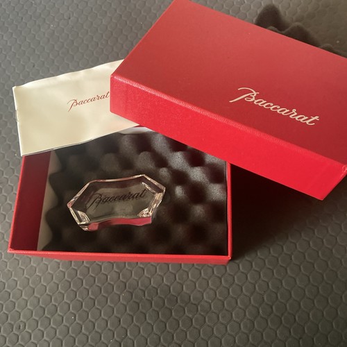 Baccarat presse papier - presse,