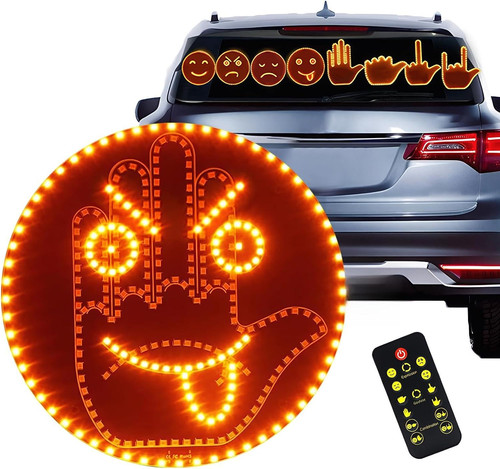 Led doigt d honneur - en,