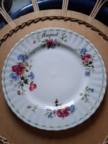 Assiette dessert royal - assiette,