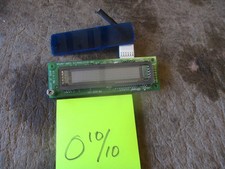 Used Digital Display, Includes Blue Protective Lense, for Bev Max  Soda Machine