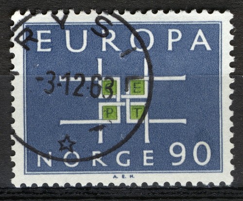 Norway 1963 541 son trysil - norway,