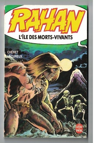 Rahan l ile des - bd,