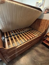 Cadre lit en pin 140 x 200