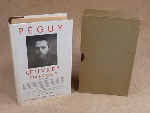 Pleiade peguy oeuvres - peguy,