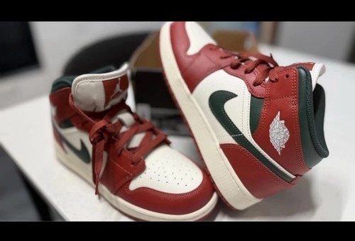 Nike air jordan mid - air, 1