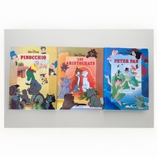 Lot 3 Livres DISNEY - Peter