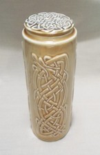 Wade Ireland Tall Slender Celtic Porcelain Jar with Lid
