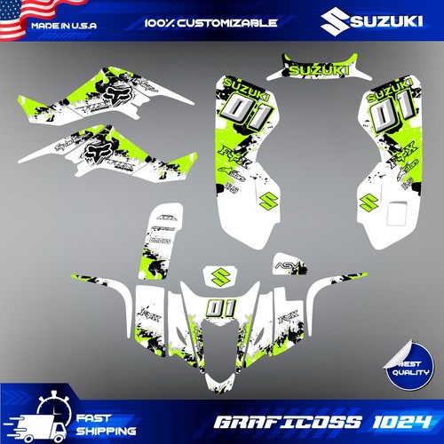 Ltz 400 suzuki wrap graphics - suzuki,