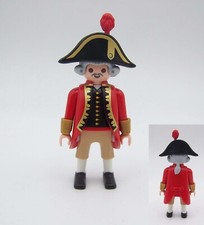 PLAYMOBIL (A4296) PIRATES - English Admiral Male Navy Soldier 5140