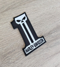Patch one harley davidson - patch,