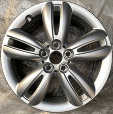 1 Genuine MINI Alloy Wheel JCW Track Spoke 501 7Jx17 ET54 6855107 F55 F56 F56 BEV F57 