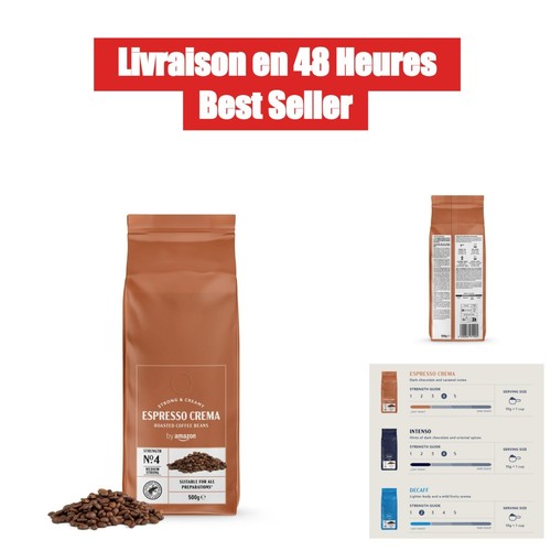 Café grains espresso crema - en,