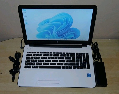 Portable hp15 blanc celeron - pc,