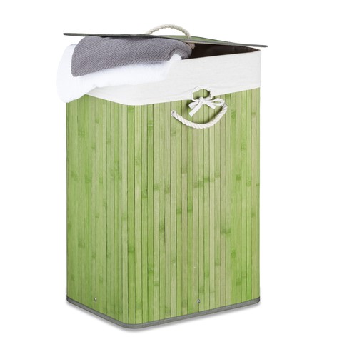 Panier linge bambou - panier,