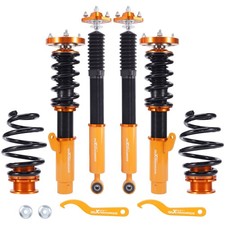 Kit Suspension Combine Fileté for BMW E46 Berline Coupe 1998 a 2006 Amortisseur