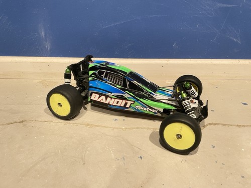 Traxxas midmotor bandit - bandit, vxl