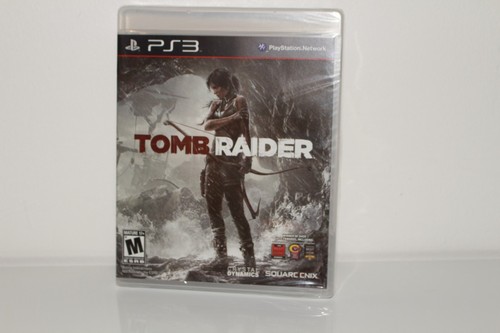 Tomb raider ps3 sous blister - raider,