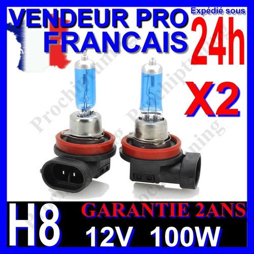 Ampoules xenon h8 100w - ,