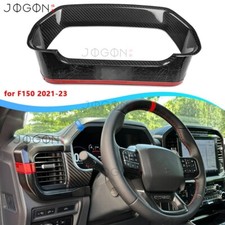 Tremor Real Carbon For Ford F-150 Raptor 2021-23 Instrument Odometer Gauge Cover