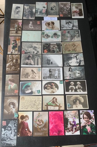 Lot 38 cartes postales - lot,