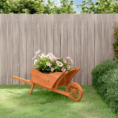 Jardinière brouette