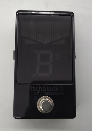 Tuner chromatique pédale - tuner,
