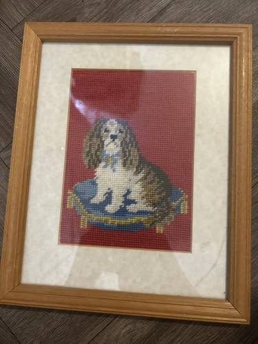 Needlepoint tapestry - or,