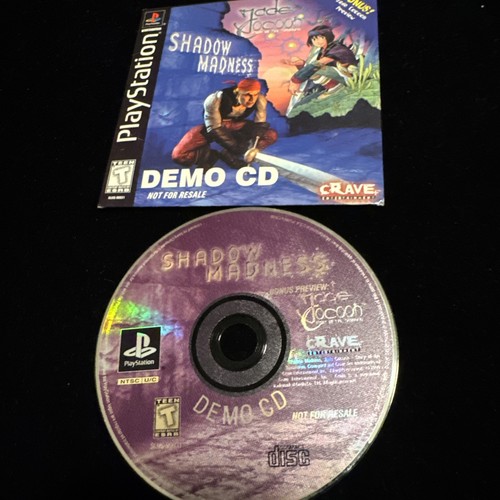 Shadow madness demo disk jade - madness,