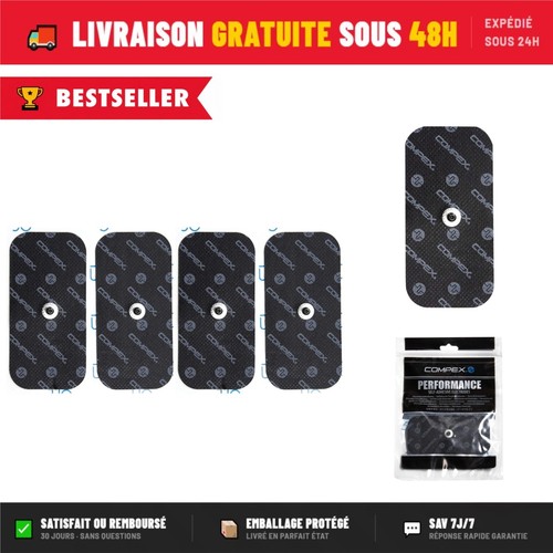 Compex sachet électrodes - sachet, de