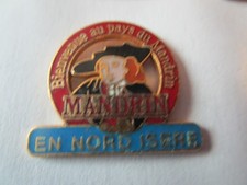 PIN'S MANDRIN / EN NORD ISERE / RARE