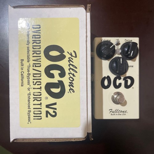 Fulltone ocd overdrive - fulltone,